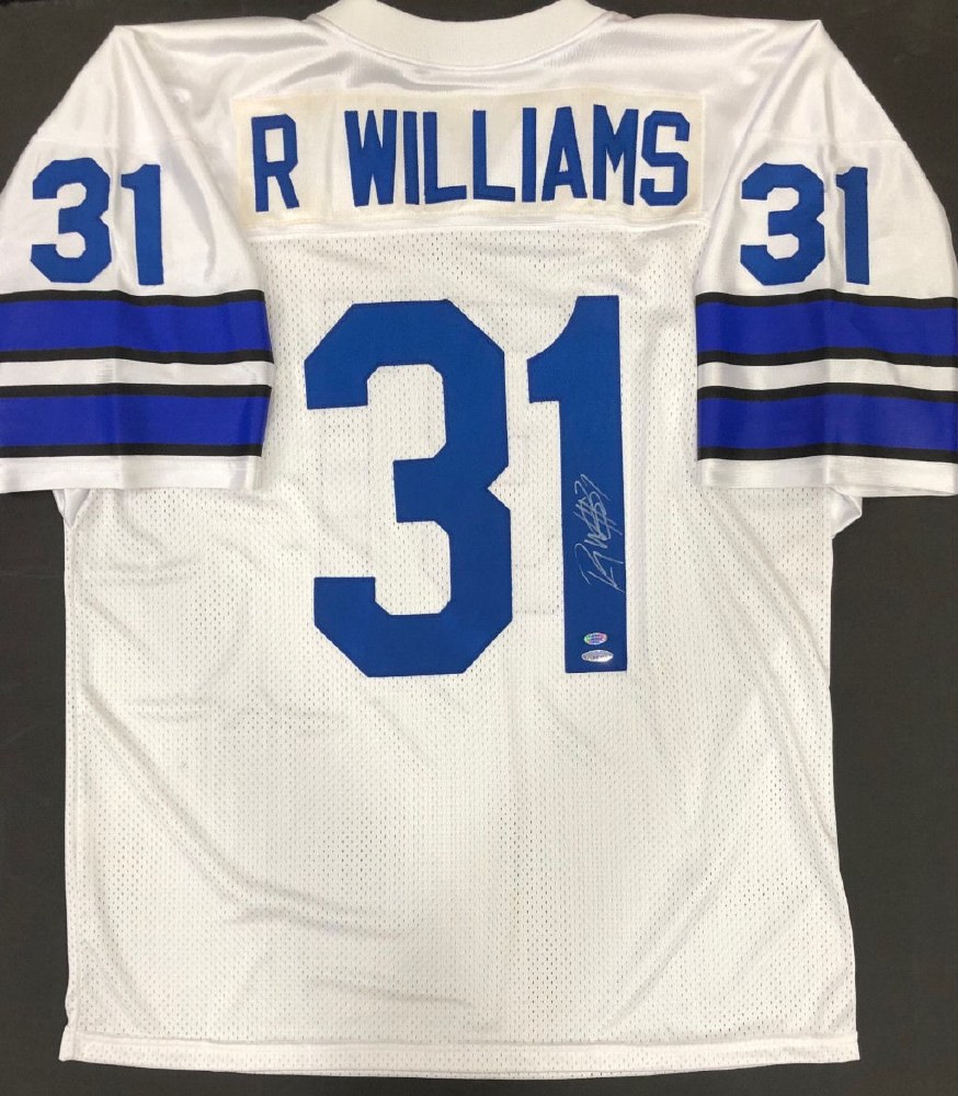 Signed dallas discount cowboys jersey